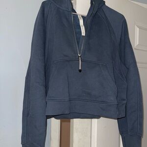 lululemon athletica Navy Half-Zip Hoodie